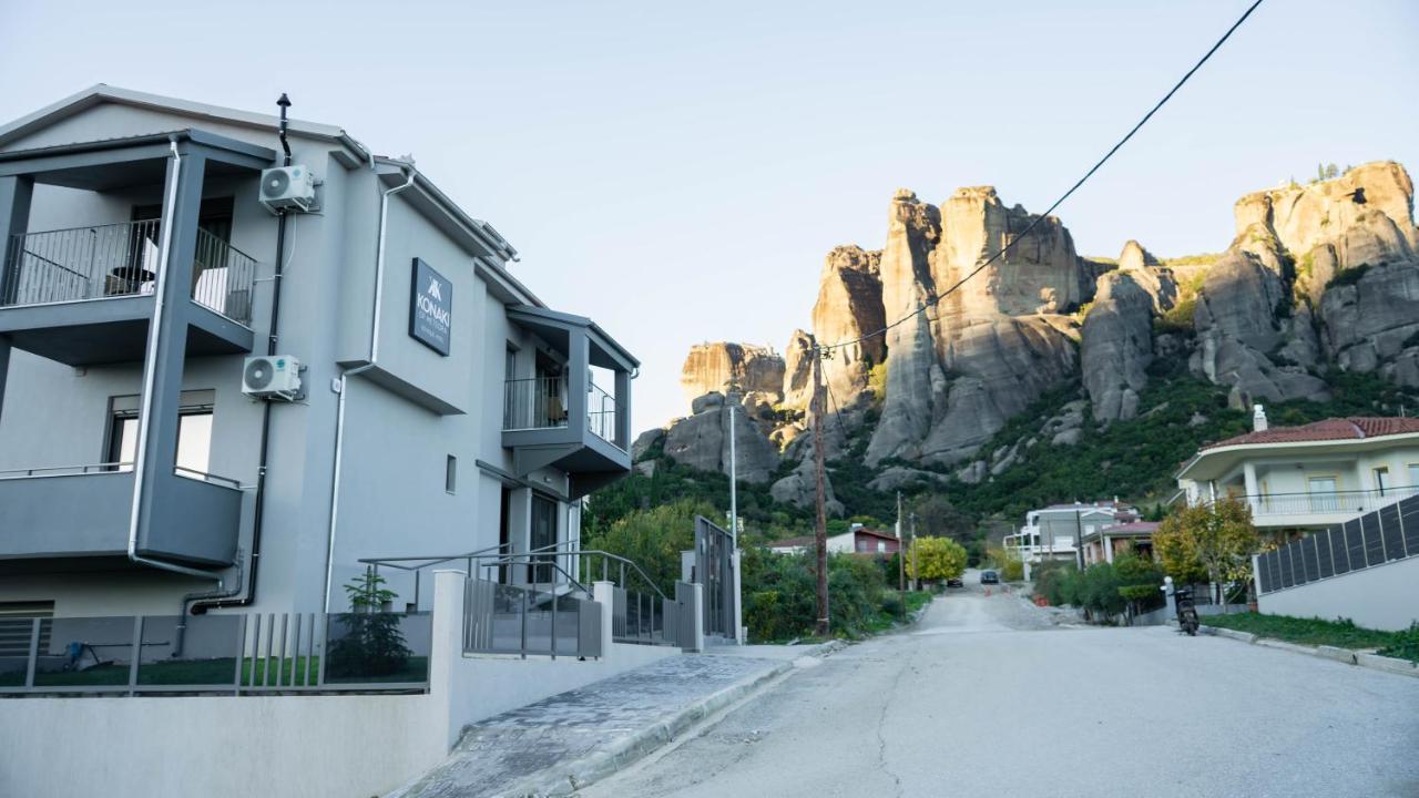 Konaki Of Meteora Boutique Living Kalambaka Esterno foto