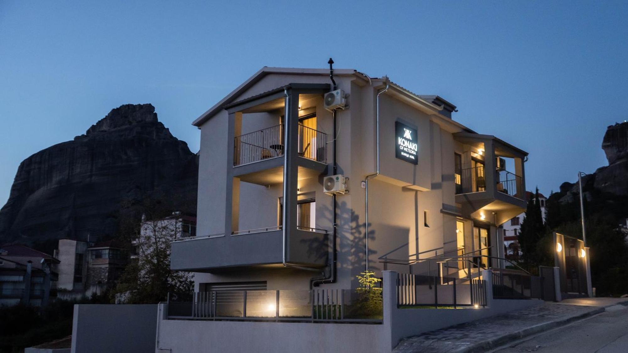 Konaki Of Meteora Boutique Living Kalambaka Esterno foto